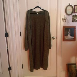 Urban Outfitters Green Sweater